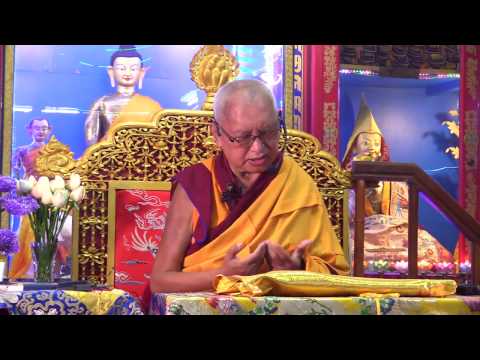 20170204 1930 LZR RI, India - Emptiness. Subtle dependent arising. Mahayana refuge