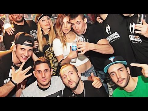 Show y locura en el after con Santaflow, Norykko, N-Kaese, Conmesura,... | #VidaDelcarajo