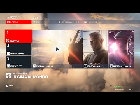 HITMAN 3 | Dubai | In cima al mondo | Tutti fuori, Solo in caso di emergenza, Scimmie volanti