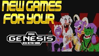 New Games for your Sega Genesis Part 5