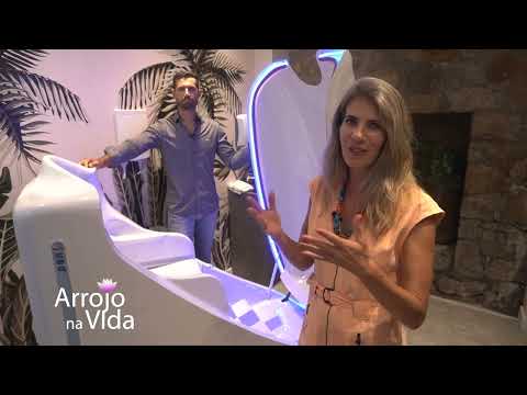 Arrojo na vida - Ozonioterapia e yoga