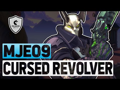 MJE09 Androxus Competitive (Grandmaster) CURSED REVOLVER - Immortal X11