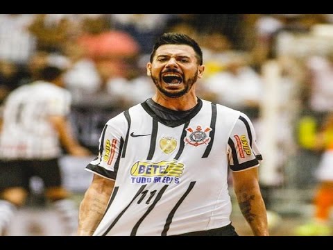 Gols, Corinthians 3 x 1 Carlos Barbosa - Liga de Futsal 07/11/2014
