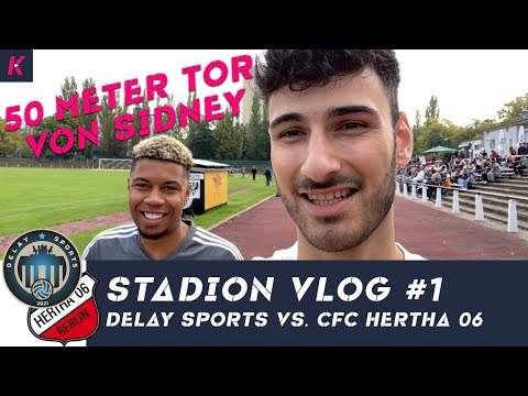 SIDNEY, ELIGELLA, DIYAR UND ALIEU IN UNSEREM 1. VLOG! KREISLIGA VS. OBERLIGA IM POKAL + 50 METER TOR