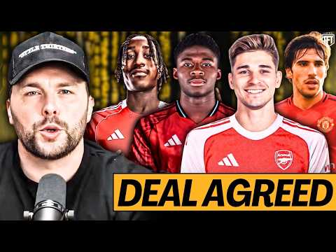 Álvarez to Arsenal DECISION Made🚨Man United NEW Midfielders REVEALED✍️ Yan Diomande FEE AGREED😳