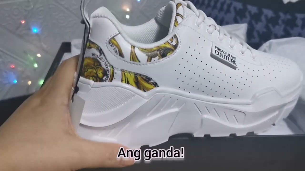 Versace Jeans Couture Sneakers - Unboxing