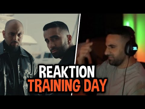 REAKTION auf PA Sports x Kianush - Training Day + Anruf von Sinan G 😂 | PA Sports Stream Highlights