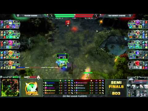 CiC Pro LEague Semi-Finals #1 - BMG vs Rea game 2