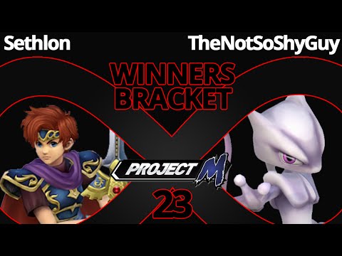 IaB23 PM - Sethlon (Roy) vs TheNotSoShyGuy (Mewtwo) - Winners Bracket