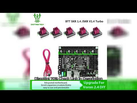 BIGTREETECH SKR V1.4 Turbo 32 Bit Motherboard Upgrade SKR V1.4 Control Board TMC2209 TMC2208 Driver