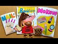 Peppa Pig Makeup Baddies Blind Bag Paper ASMR Satisfying Opening Blind Box Handmade