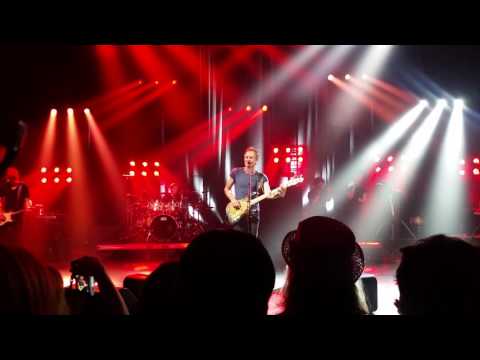 Sting - Spirits in the Material World (Fillmore Miami Beach Feb 25, 2017)