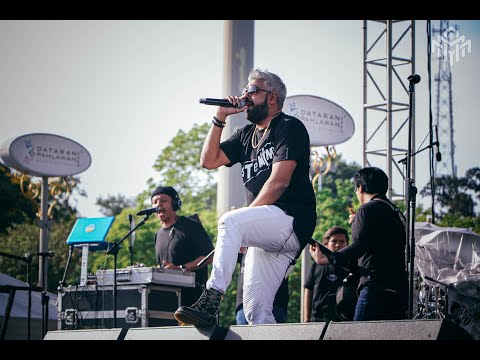 POP SHUVIT - 'MARABAHAYA' LIVE @ ROCK THE CITY FEST MELAKA (STAGE VIEW)