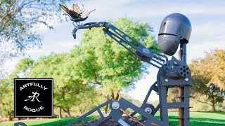 A Robot Rediscovers Nature