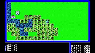 Ultima I: The First Age of Darkness for the NEC PC-88