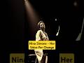 Nina Simone Using Her Voice For Change Shorts
