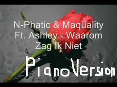 N-phatic ft. Mequality - waarom zag ik niet piano version