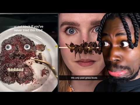 Try Not To THROW Up Food Edition Is IMPOSSIBLE..