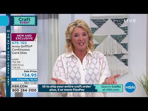 HSN | Anna Griffin Elegant Paper Crafting 07.16.2019 - 01 AM