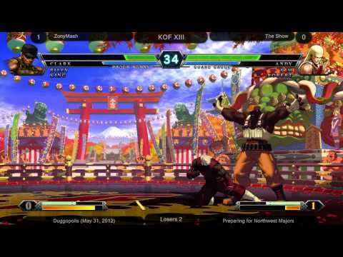 ZonyMash vs The Show - L2 - KOF XIII - Select Your Order #1