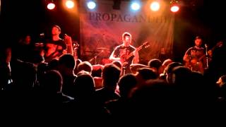 Propagandhi - Fuck the Border (live)