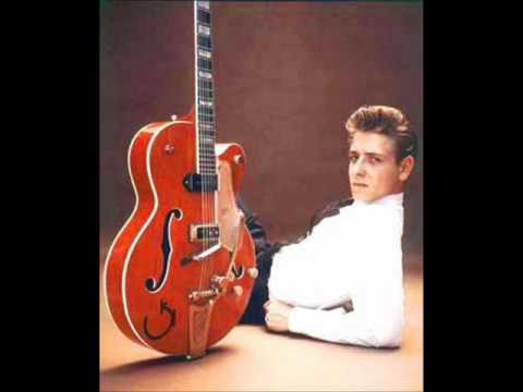 Eddie Cochran - Skinny Jim (1956, piano overdub)