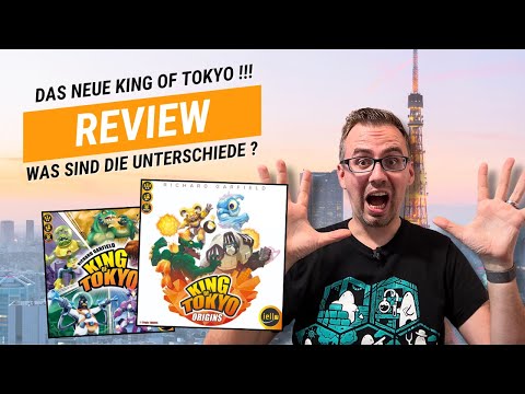 #Review - King of Tokyo: Origins (IELLO 2025) | Differences from its big brother