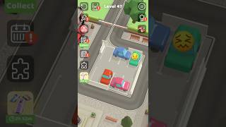 PARKING JAM 3D | PARKING JAM 3D LEVEL-47 #mqehgaming #shorts #shortsfeed #parkingjam3d