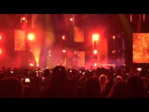 Mr probz first time on stage in the UK