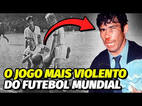 MUITA POLÊMICA E 4 JOGADORES PRESOS: MILAN X ESTUDIANTES EM 1969