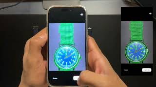 Watch Dial Identification