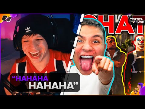 ARUAN REAGE: CRIANÇA SEM EDUCAÇÃO no GTA RP! IRRITEI ELA (Paulinho o LOKO) - Cortes do Aruan