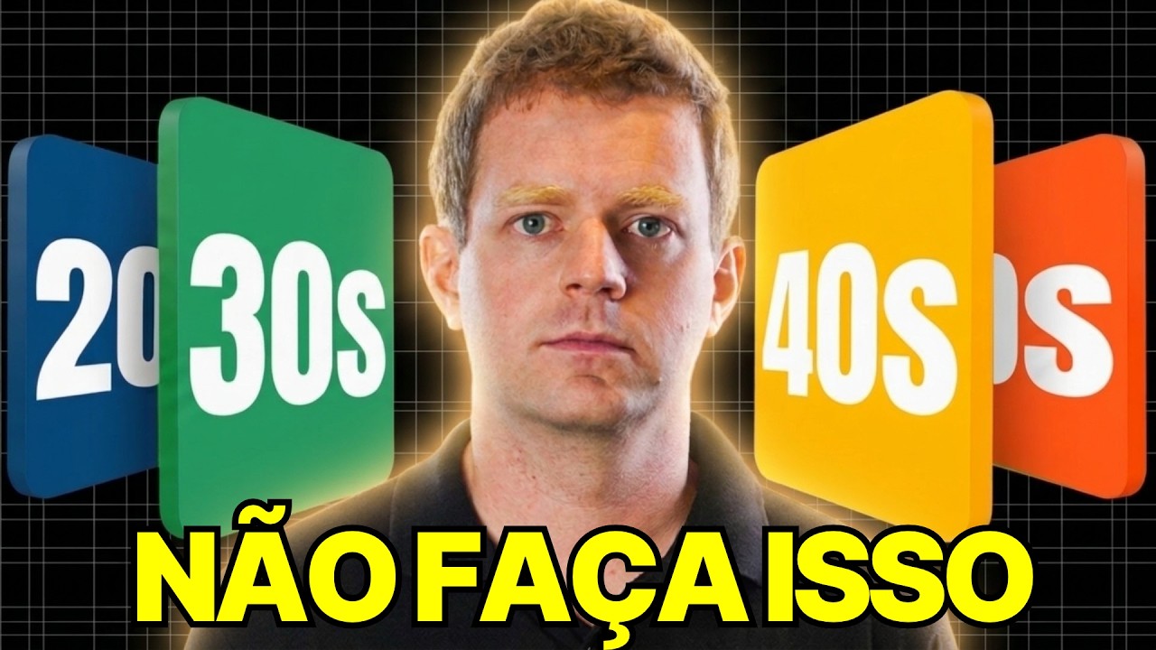 Se você está entre 30 a 40 anos, NÃO FAÇA ESSA C*GADA