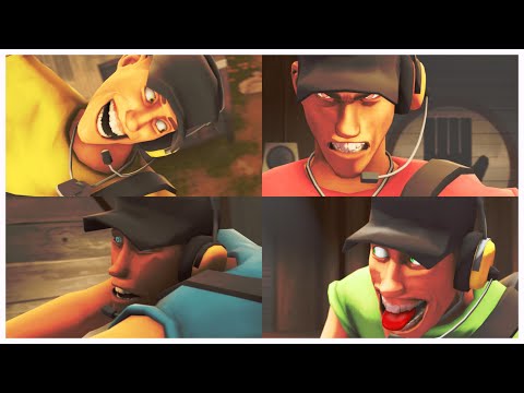 4 Color Scouts [SFM]