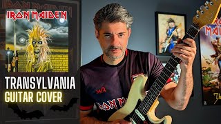 Transylvania - Iron Maiden FULL Guitar Cover