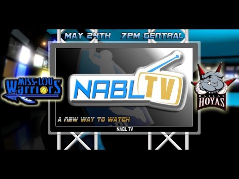 NABL TV  - Miss Lou Warriors at Dallas Hoyas