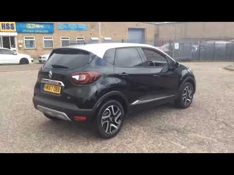 RENAULT CAPTUR DYNAMIQUE S NAV TCE BLACK/SILVER 2017