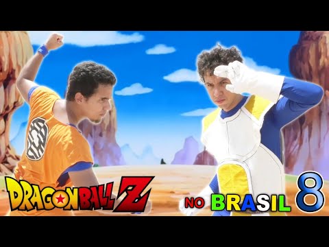 DRAGON BALL Z IN BRAZIL 8
