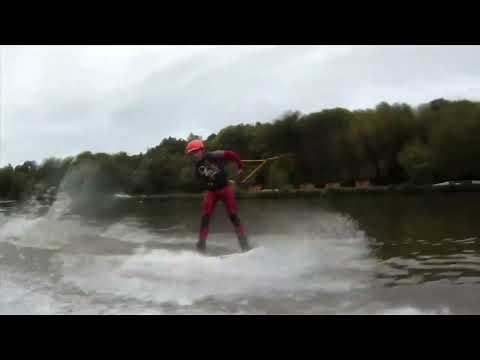 Rainy Afternoon @ Thulba Wakepark