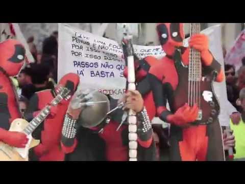 Quinteto Explosivo - "Fado, Futebol, Fátima, F*da-se" - Videoclip