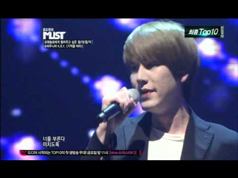 [HD] 110927 MUST with Super Junior KRY cut singing Memories