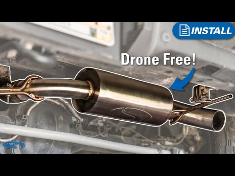 NEW! Steeda Bronco 2.3L / 2.7L Bronco Axle-Back Exhaust