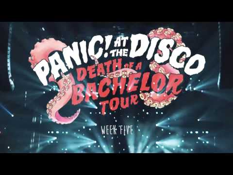Panic! At The Disco - Death Of A Bachelor Tour (Week 5 Recap)
