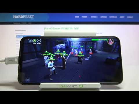 Star Wars Galaxy of Heroes Gameplay on Honor 20e - Test Gaming Experience