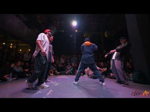 RONIN/BAZZ ZOMBIA(WIN) vs. DAM'EN/TEMA SIDOROV | 1/2 | HIP-HOP | TOP 8 Плечом к Плечу