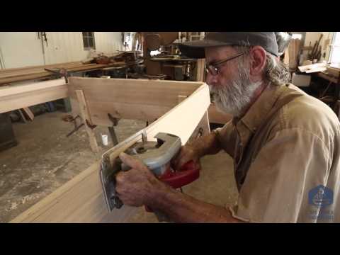 Building the TotalBoat - How to install the chines on a wooden boat work skiff (Episode 8)