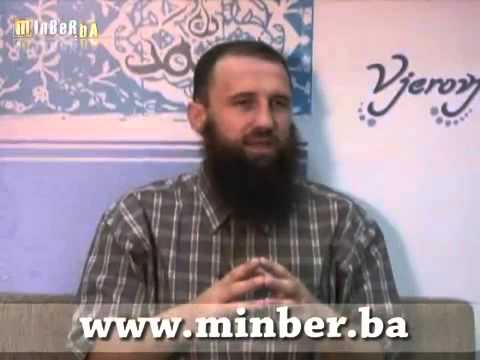 Elvedin Pezić, prof. - Nauči svoju vjeru - Škola Islama 2. dio - Svi propisi o abdestu