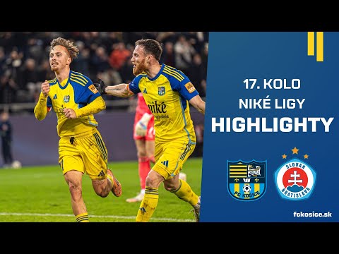 FC Košice - ŠK Slovan Bratislava 2:0 17. kolo Niké liga