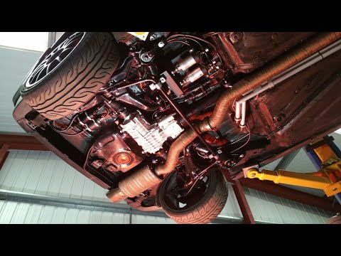VW Golf Mk3 T5 - AWD Conversion - Underside