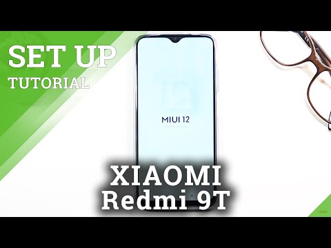 XIAOMI Redmi 9T First Set Up Process